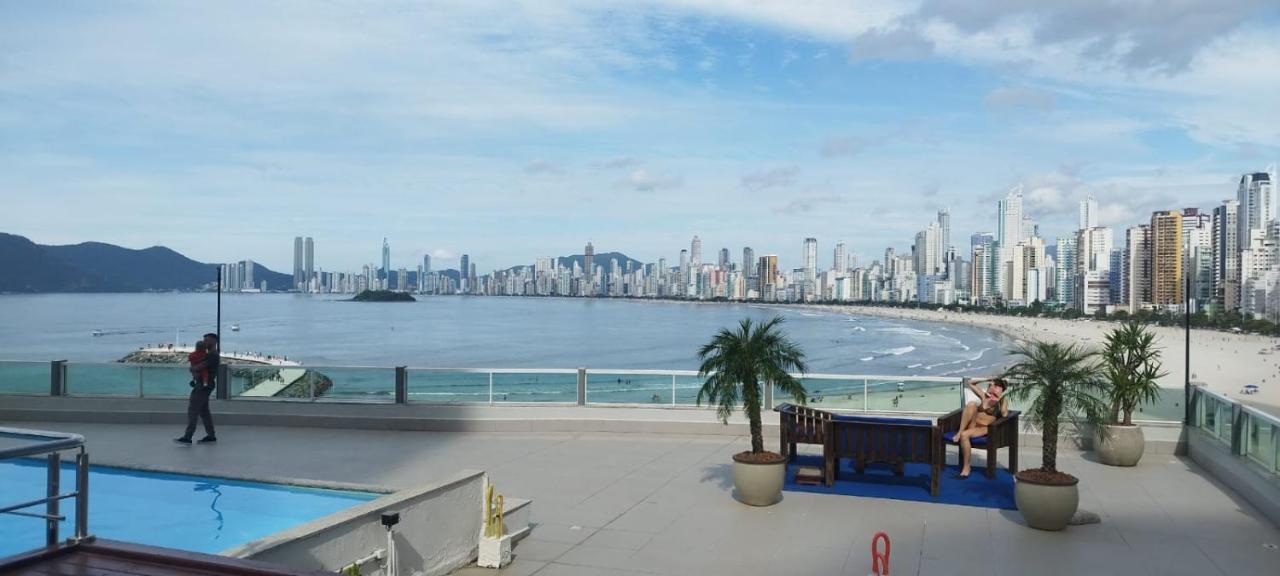 Studio Pe Na Areia Balneário Camboriú Екстериор снимка