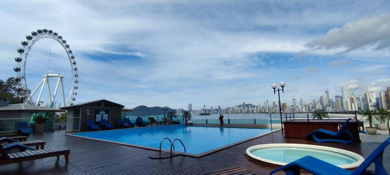 Studio Pe Na Areia Balneário Camboriú Екстериор снимка