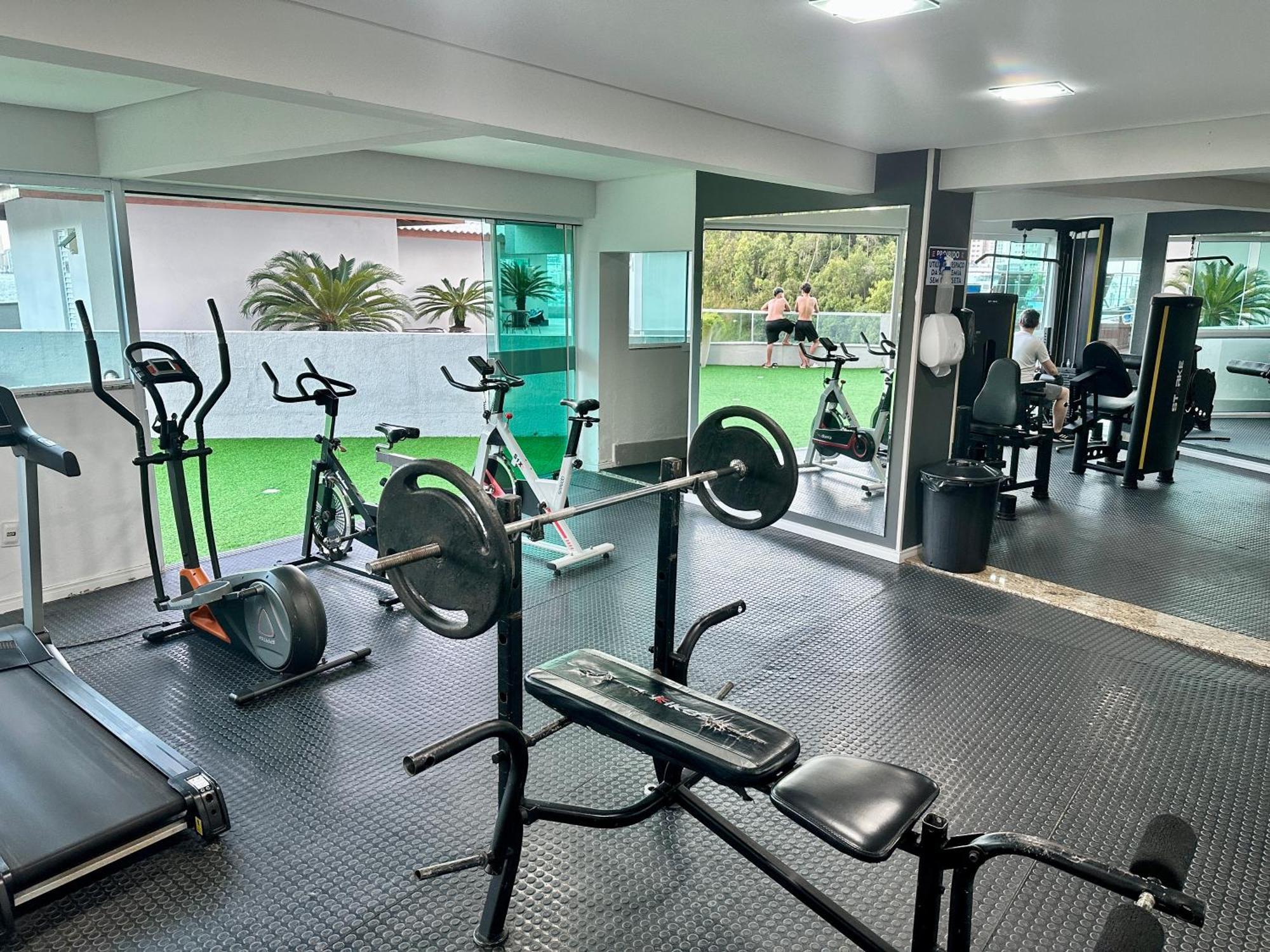 Studio Pe Na Areia Balneário Camboriú Екстериор снимка