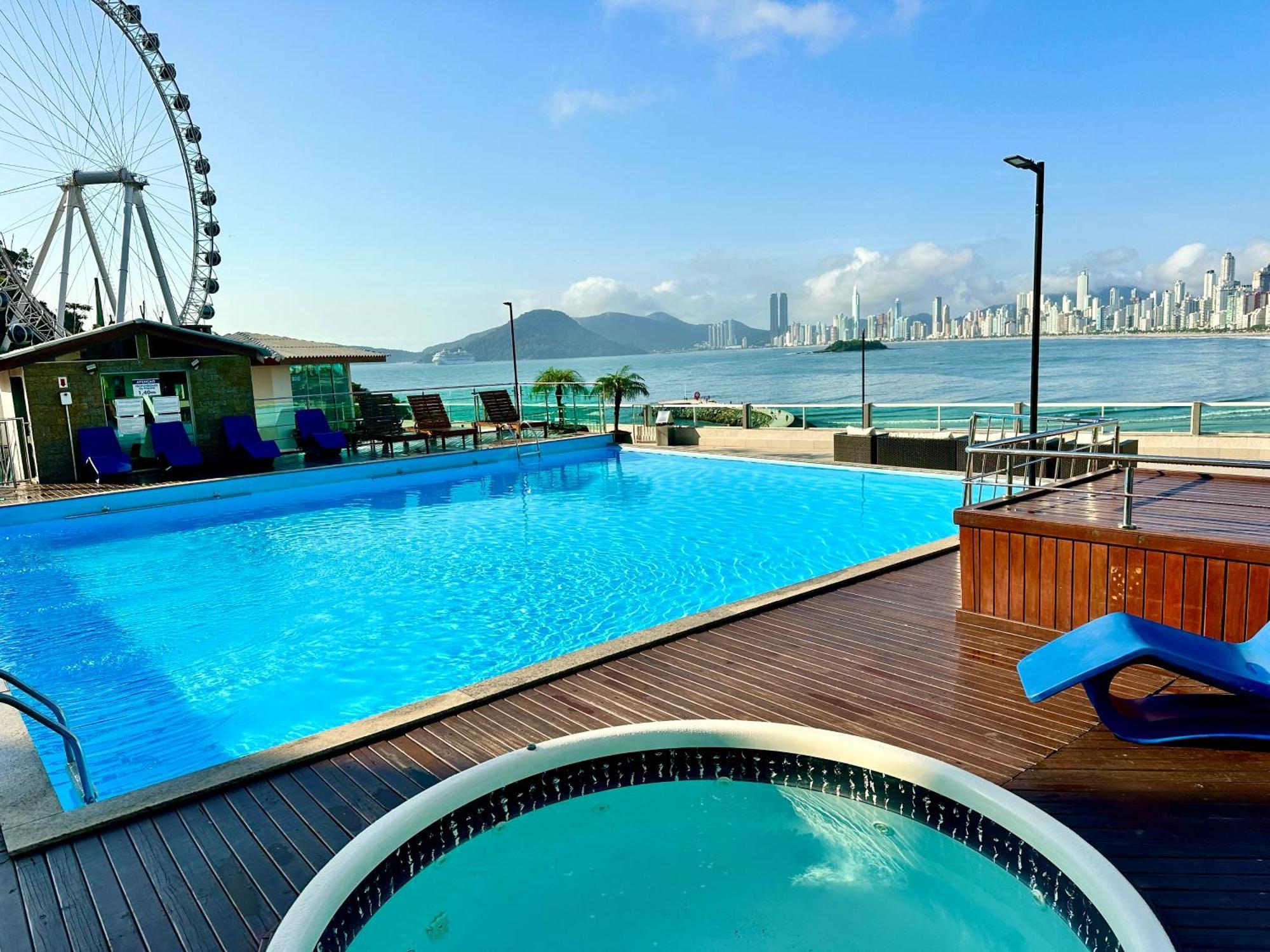 Studio Pe Na Areia Balneário Camboriú Екстериор снимка