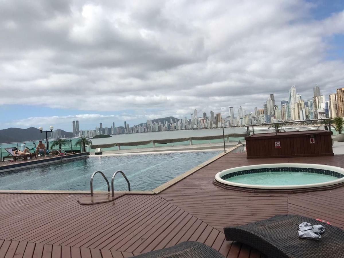 Studio Pe Na Areia Balneário Camboriú Екстериор снимка