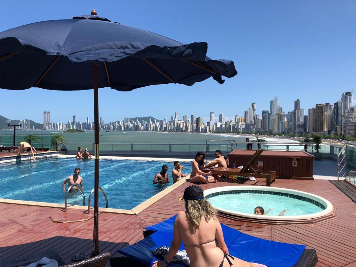 Studio Pe Na Areia Balneário Camboriú Екстериор снимка