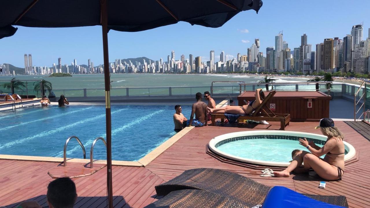 Studio Pe Na Areia Balneário Camboriú Екстериор снимка